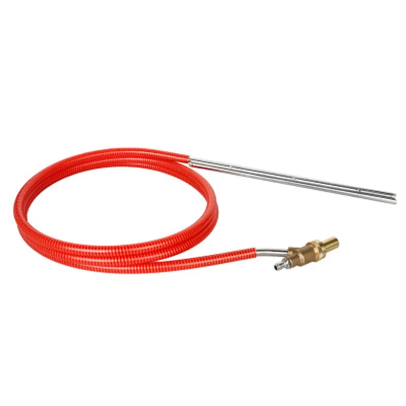 

Hose Adapter Cleaning Tools Quick Release High Pressure Washer Sandblasting Head