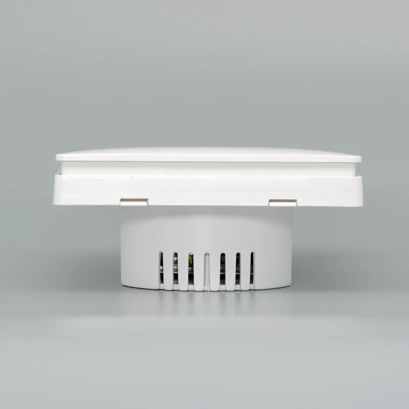 Zigbee без нейтральный кнопочный светильник выключатель Смарт настенный выключатель с одиночной линией противопожарная проводка 1/2/3 Tuya Беспроводной дистанционного Управление