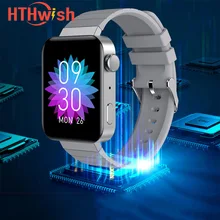 Aliexpress - iP68 waterproof unisex smart watch multiple sports functions high-definition screen health monitoring supports multiple apps