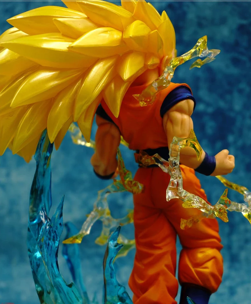Son Goku Majin Buu шорты «Вегета» Super Saiyan 3 Морозильная камера ПВХ модель игрушки Dragon Ball Z Фигурки Коллекционная фигурка