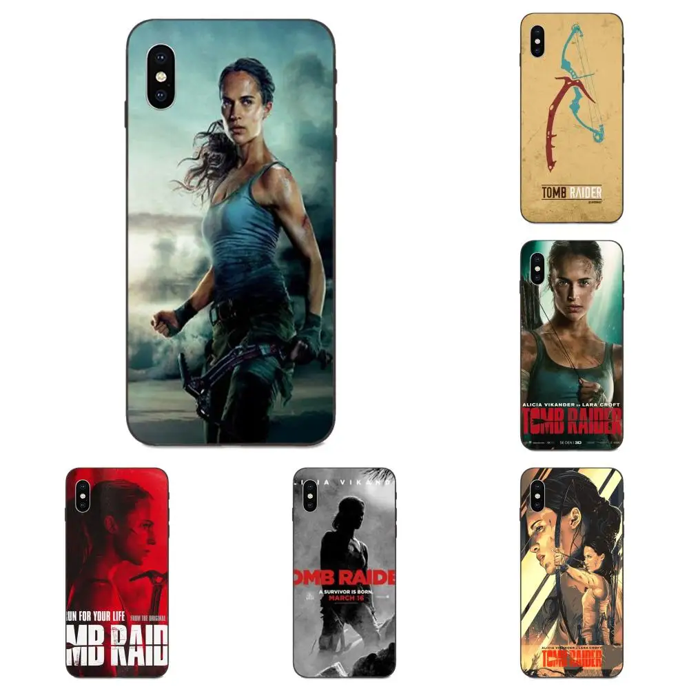 Tomb Raider 2018 Lara Croft для Huawei nova 2 2S 3i 4 4e 5i Y3 Y5 II Y6 Y7 Y9 Lite Plus Prime Pro 2017 2019 мягкие чехлы |