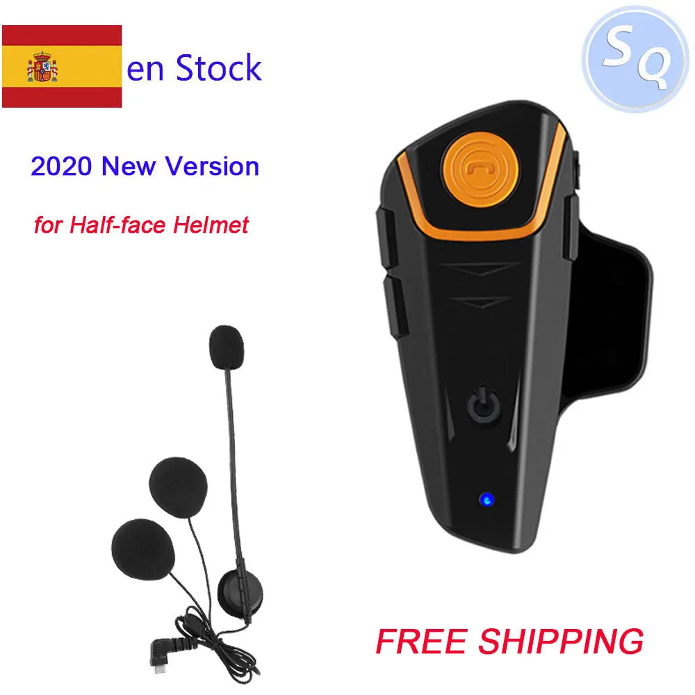 Bluetooth гарнитура для шлема водонепроницаемость IPX7 2020 м|motorcycle bluetooth|motorcycle bluetooth helmet