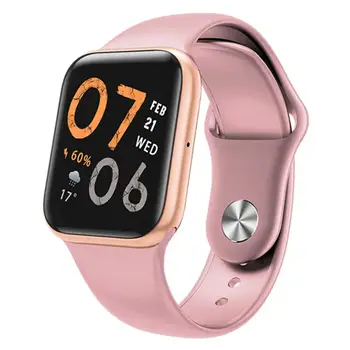 

Smart Watch P80 Pro Heart Rate Monitor Bluetooth Call Music Fitness Tracker Watch Full Screen Touch Smartwatch for IOS Android
