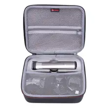 XANAD Водонепроницаемый EVA Жесткий Чехол для Philips Norelco Multi Groomer MG3750/50-13, MG7750/49-23