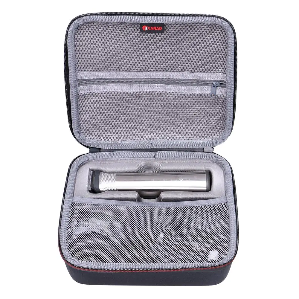 XANAD водонепроницаемый жесткий чехол EVA для Philips Norelco Multi Groomer MG3750/50 13 MG7750/49