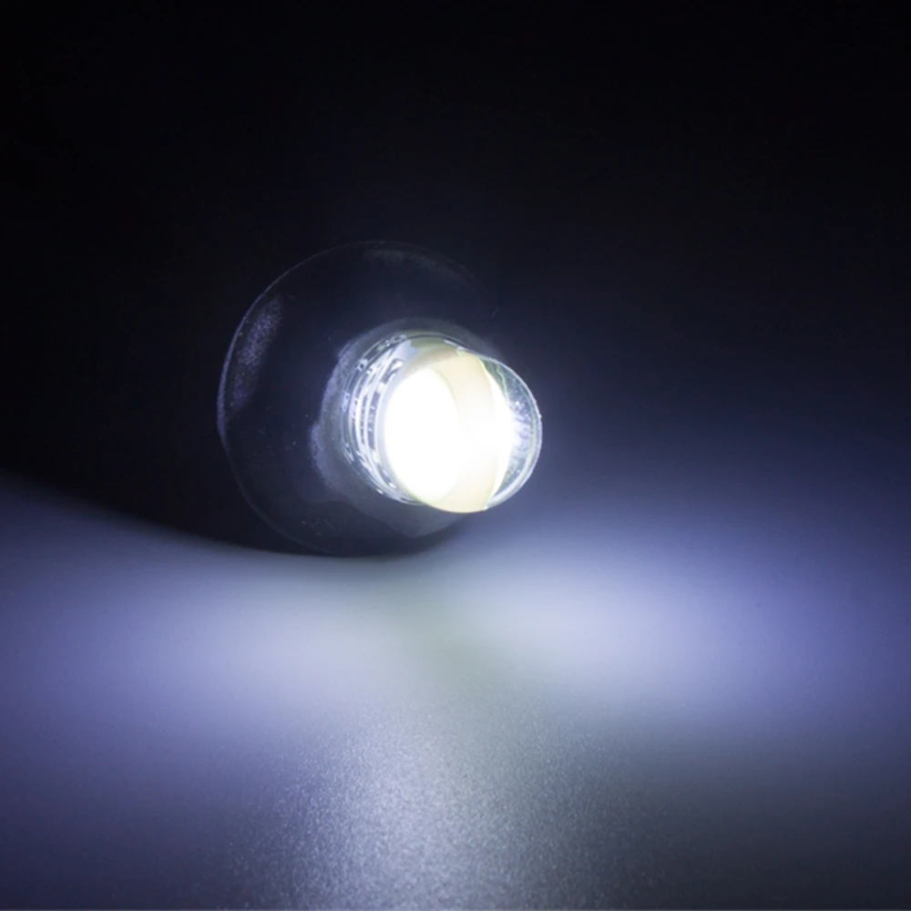 4 шт. T10 W5W Автомобильный светодиодный COB лампочка CANBUS силикагель светильник 168 194 номерной знак огни приборная панель лампа DC 12 В Белый