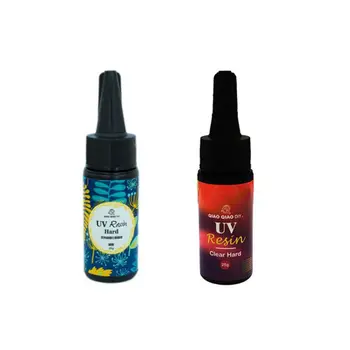 

Handmade Resin Crafts DIY UV Lamp Crystal Epoxy Pigment Set Jewelry Making Tools Q0KE