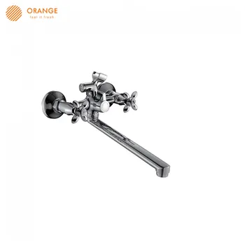

Bathtub Faucets ORANGE A1921100 Home Improvement Bathroom Fixture Faucets Faucet For shower mixer crane cranes mixers Agger Retro