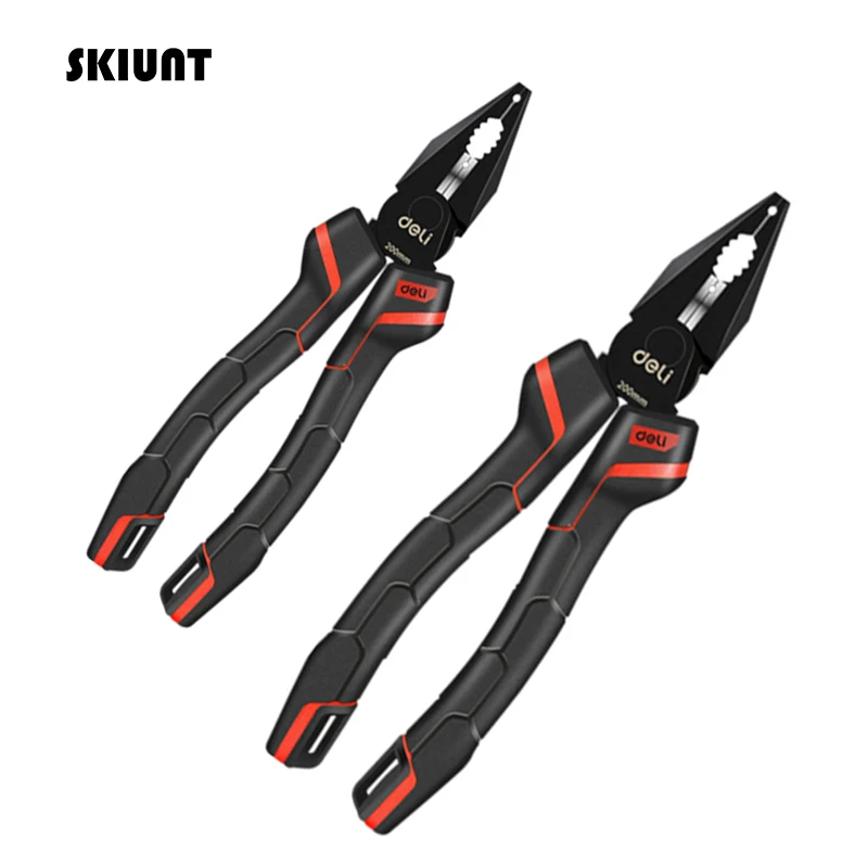 Комбинированные плоскогубцы SKIUNT щипцы для зачистки проводов резак 6 дюймов 8