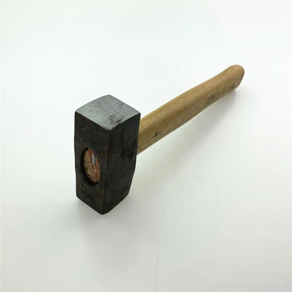 Wooden Mallet Hammer Square Hammer Durable Hand Hammer Accessory Shedding  Woodworking Wooden Hammer for