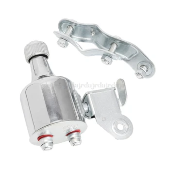 

12V 6W Bicycle Light Generator Dynamo Motorized Friction Head Rear Light Kit S24 19 dropship