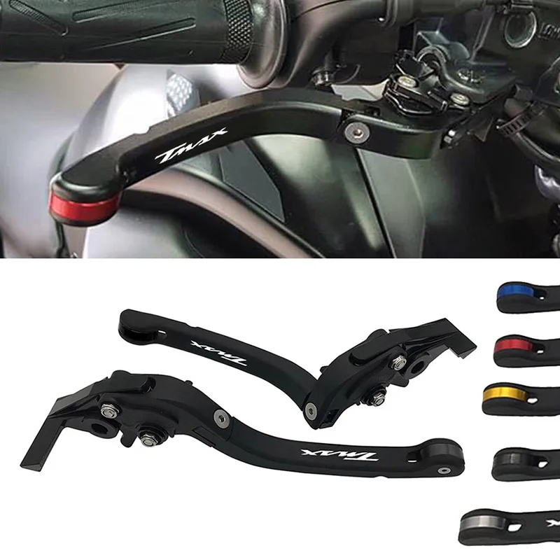 Регулируемые складные рычаги тормоза и сцепления для YAMAHA TMAX 530 T max 2012 2019 SEMSPEED