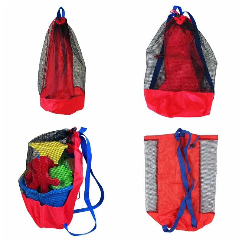 Уличная детская водонепроницаемая сумка для плавания, сумка на шнурке, Пляжная детская плечевая сумка, складная сеть, сумка для плавания, спортивная одежда