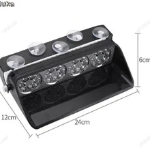 Супер яркий Автомобильный светодиодный стробоскопический свет модифицированный светофор предупреждающие прожекторы декоративные огни 12 В 24 В CD50 Q04