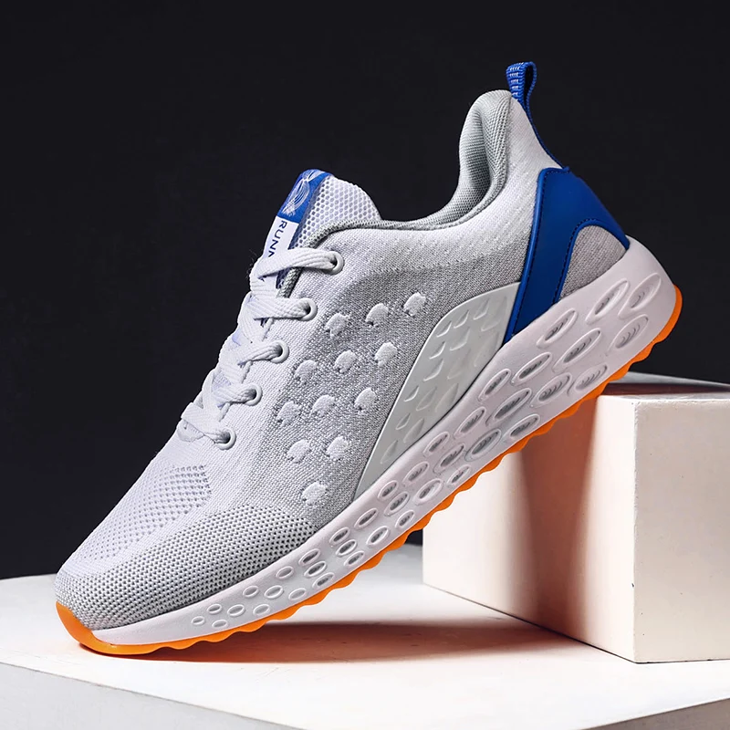 

spring Running Shoes Men women running Sneakers Mesh Breathable high quality Zapatillas Hombre Outdoor Sport Sneakers Lightweigh