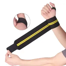 Компрессионные ремешки унисекс для тяжелой атлетики с петлями для большого пальца