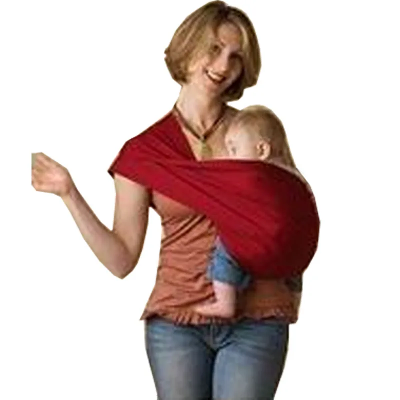 Baby Carrier Cotton Pouch Slings Two Layers Fabric Baby Strap Mom's