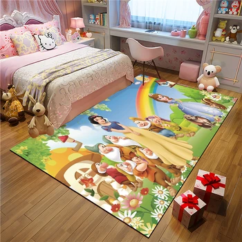 

Snow White Kitchen Mat Anti-slip Modern Area Rugs Living Room Balcony Bathroom Printed Carpet Doormat Hallway Geometric Bath Mat