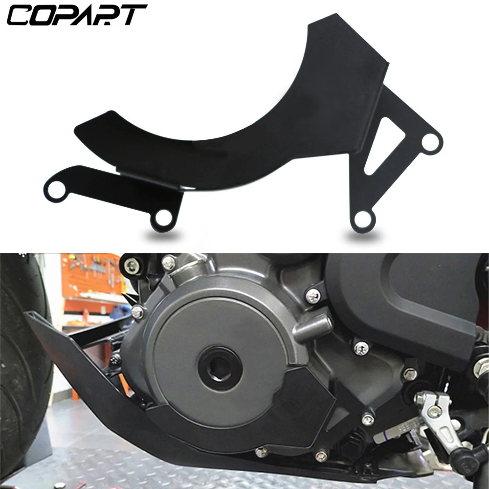 Защита двигателя для KTM DUKE 250 390 RC DUKE390 RC390 2017 2018 2019 защитный чехол защиты защитная