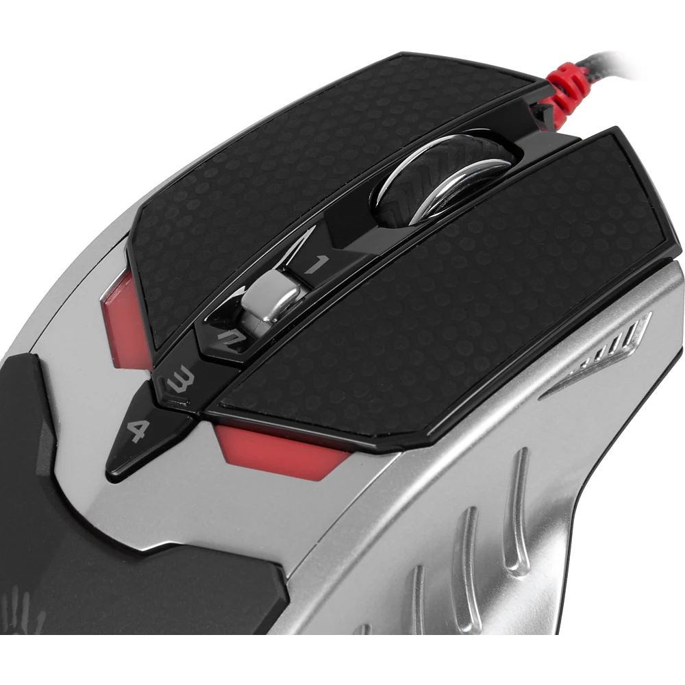Мышь A4 Bloody TL8 Terminator черный/серебристый лазерная(8200dpi) USB2.0 игровая(9but