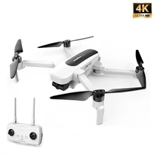 Hubsan H117S Zino gps Дрон с разрешением 4K UHD Камера 1 км 5,8G WI-FI FPV Бесщеточный Радиоуправляемый Дрон складной 3-осевому гидростабилизатору Quadcopter RTF р/у высокой скорости