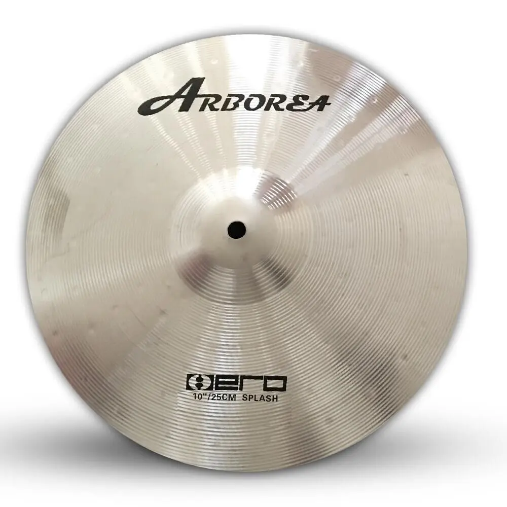 Arborea Practice Cymbal Hero Cymbal 1 Piece Of Splash 10' Mute Cymbal