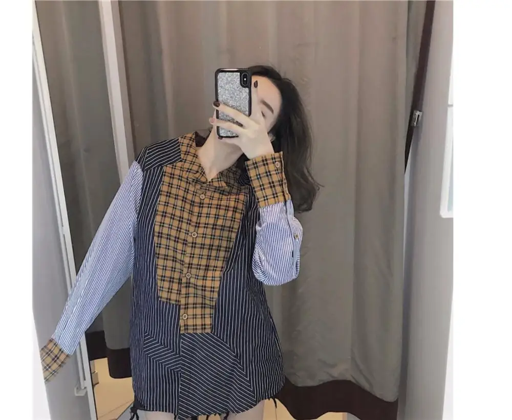 WS12492, модные женские блузки и рубашки,, Подиумные, Роскошные, известный бренд, Европейский дизайн, вечерние, стильная женская одежда
