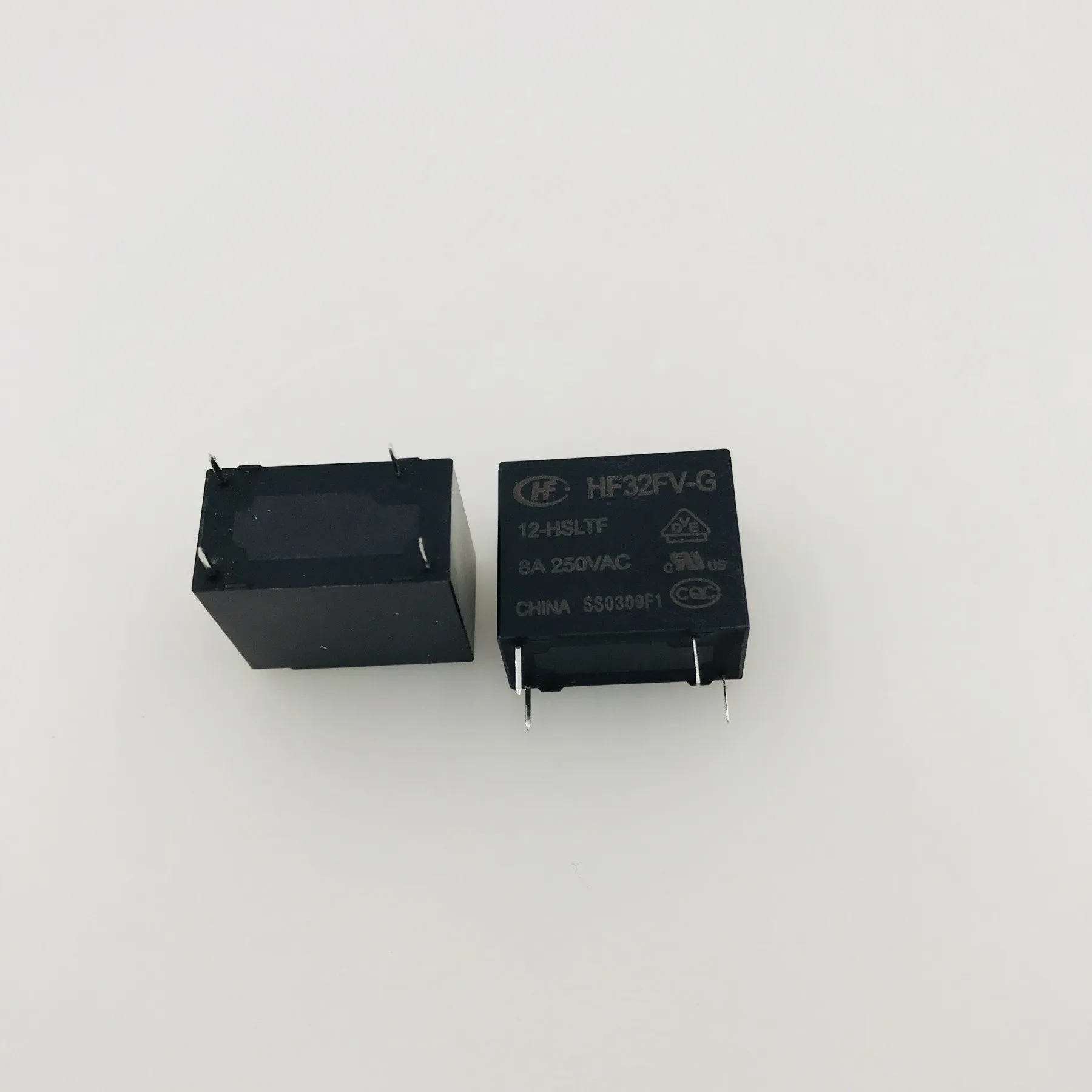 HF32FV G 12 HSLTF 12VDC 4pin 8A 250VAC relays new orginal|Electrical ...