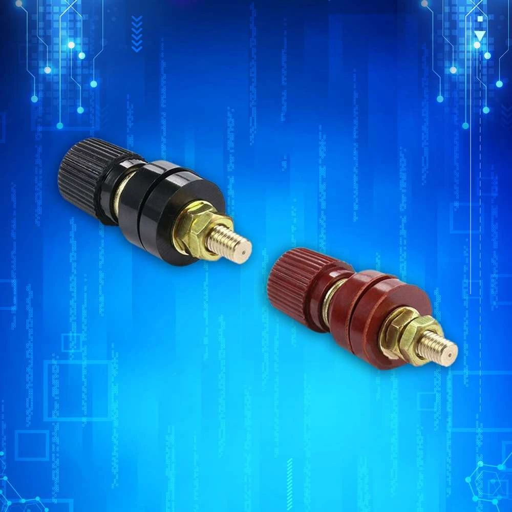New 5/16 Stud Remote Battery Power Junction Post Connector Terminal Kit