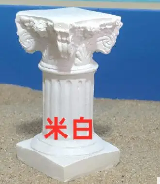 

European retro Roman column model crafts home accessories Column Roman column shooting props setting scene decoration