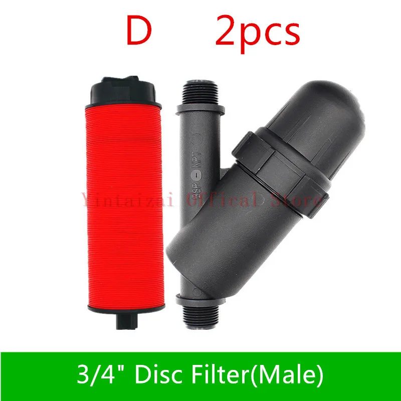 Watering Disc Filter For Greenhouse Irrigation Screen Filter Element Drip Irrigation Filter Disk Drip Irrigation Fittings irrigation system kit