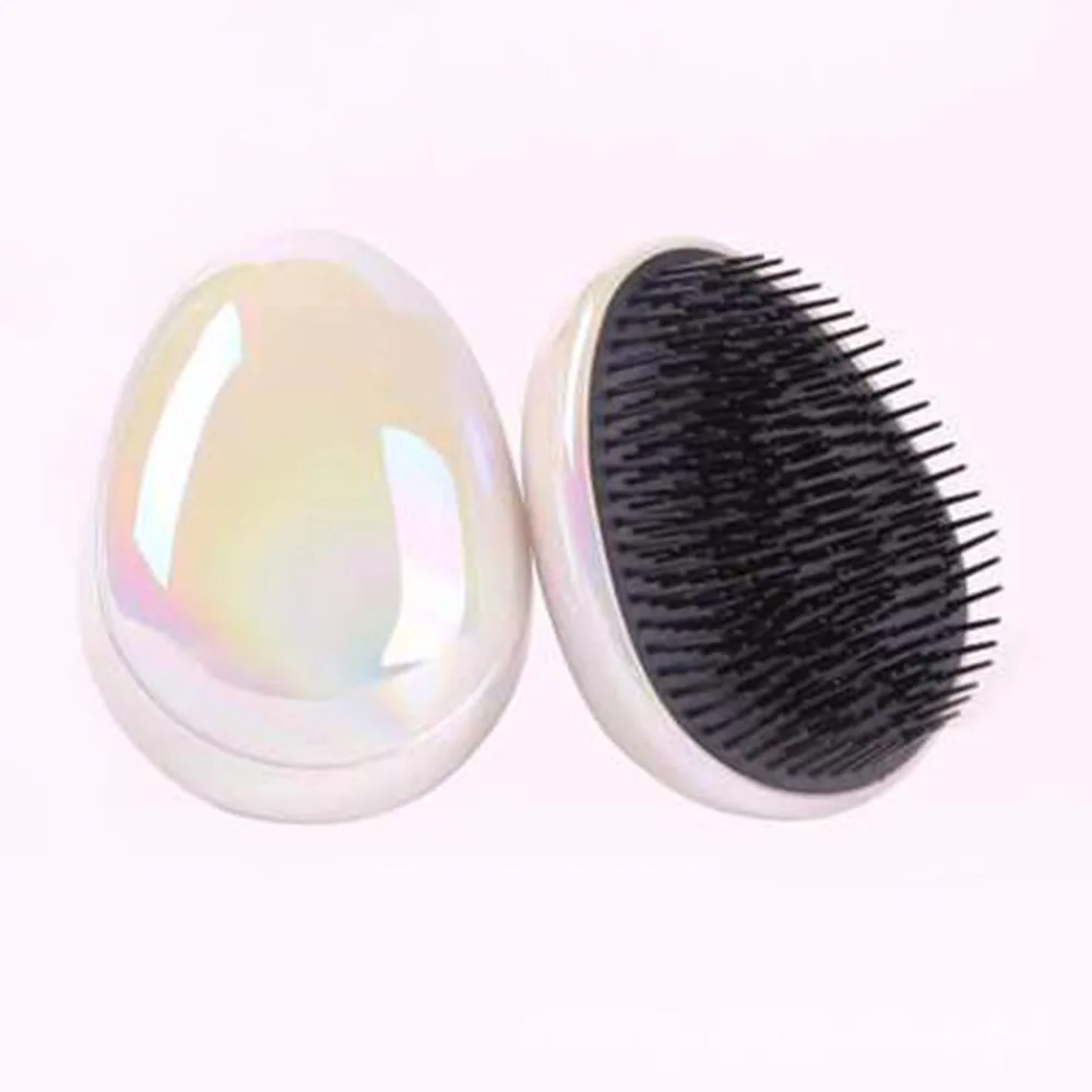Hair Brush Comb Egg Round Shape Soft Styling Tools Hair Brushes Detangling Comb Salon Hair Care comb For Travel ???????? Hair Brush Comb Egg Round Shape Soft Styling Tools Hair Brushes Detangling Comb Salon Hair Care comb For Travel ????????
