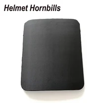 Helmet Hornbills 1PC Steel Bulletproof Plates Level IIIA Body Armor Tactical Ballistic Plate Insert Tactical Vest Self Defense