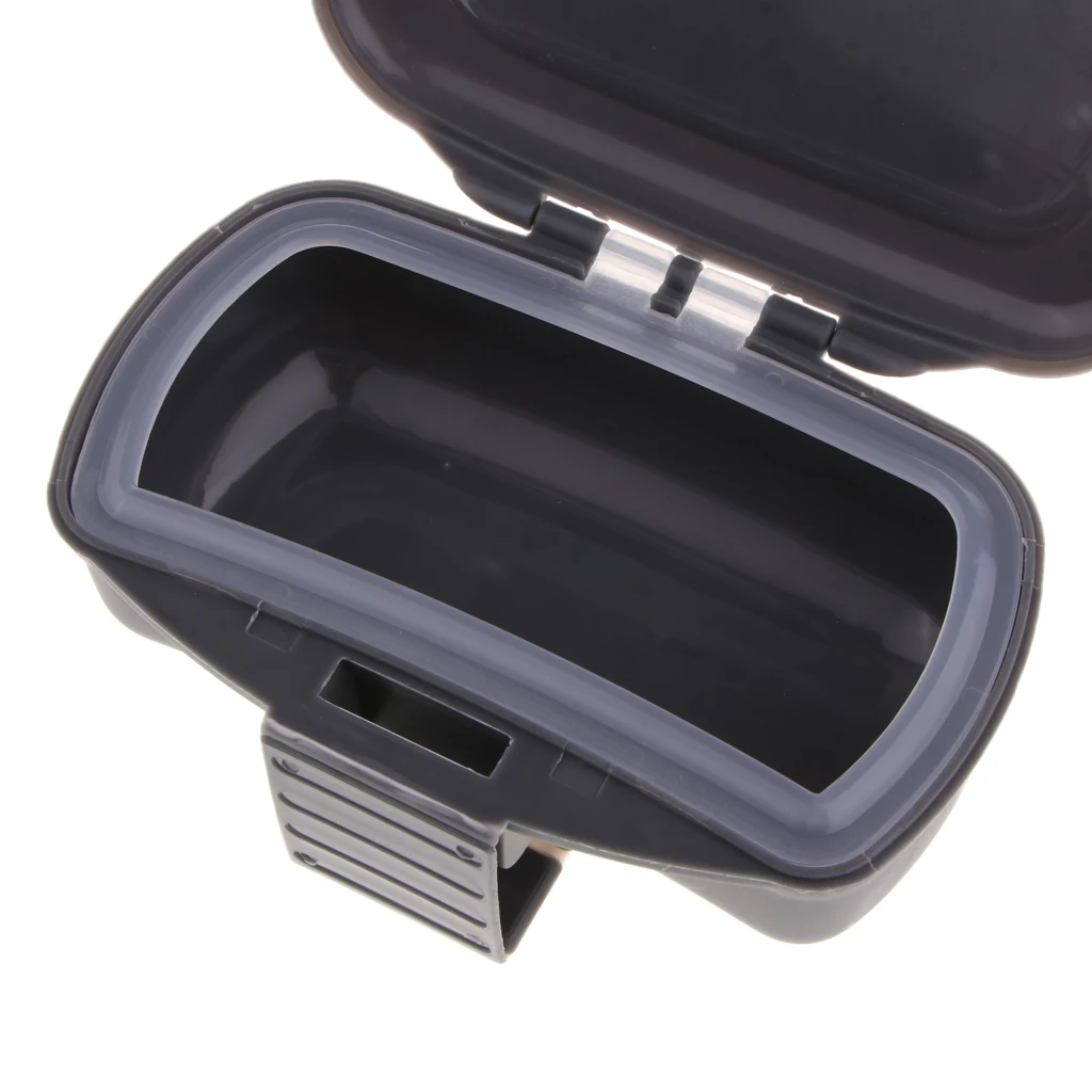 Fishing Tackle Accessories Box Case Fishing Live Bait Worm Earthworm Storage