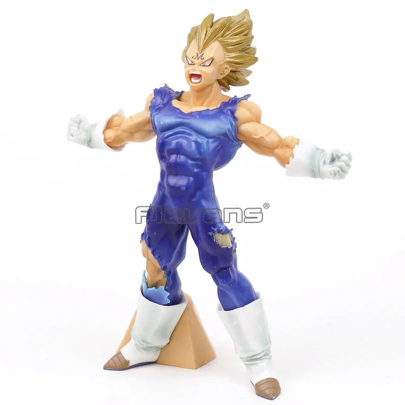 Dragon Ball Z Супер Saiyan Majin Vegeta ПВХ фигурка модель игрушки Фигурки