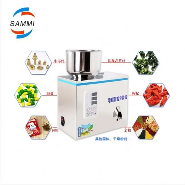 

FZ-50 2-50g Spiral Auto Quantitative Weighing and Filling Racking Machine