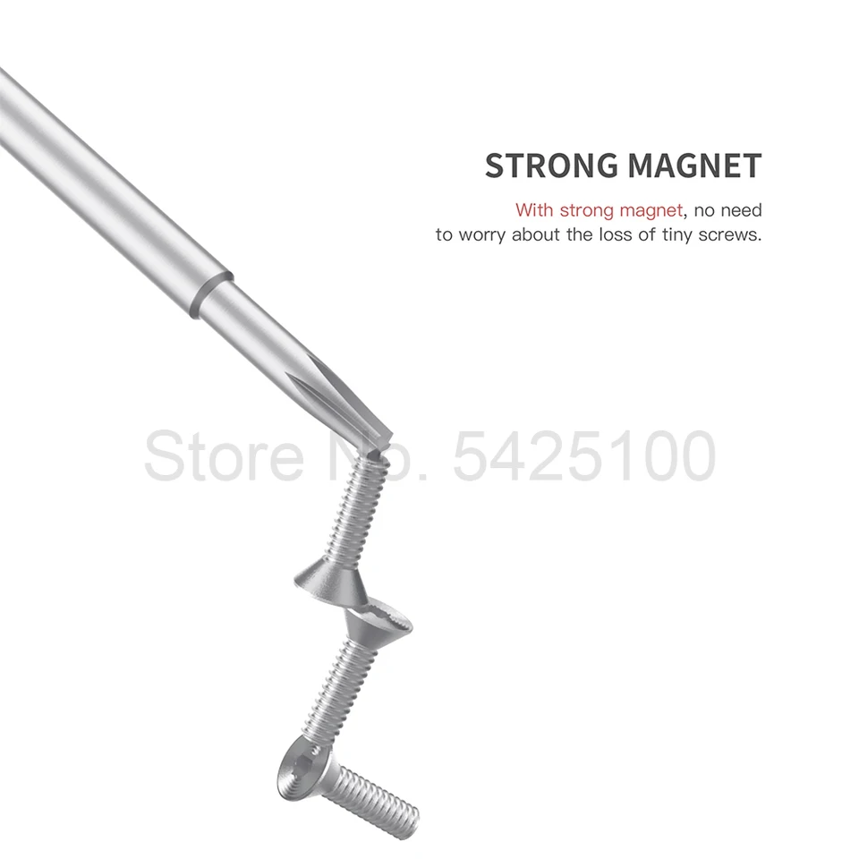 QIANLI MEGA IDEA 2Dドライバーセット 超精密開口ツール IP/Android