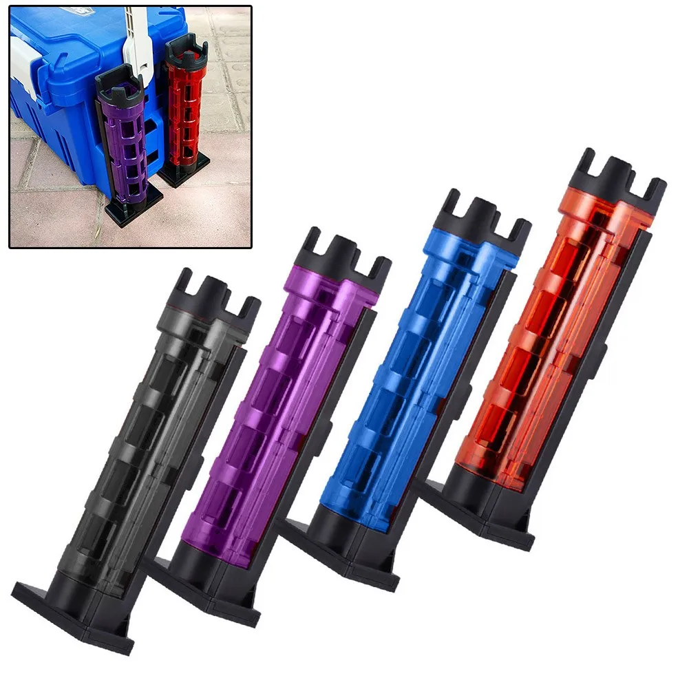 1Pcs Rod Holder Raft Fishing Barrel Accessory Vertical Inserting Device For MEIHO Box Device Can Be Equipped With Fishing Box 1Pcs Rod Holder Raft Fishing Barrel Accessory Vertical Inserting Device For MEIHO Box Device Can Be Equipped With Fishing Box