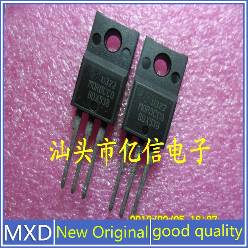 

5 шт./лот новый оригинальный BDX53B импортный Триод хорошего качества