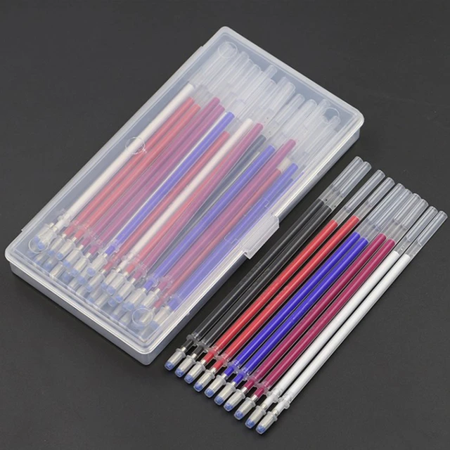 Erasable High Temperature Pen Fabric  Erasable Fabric Marker Pen Sewing -  20/30pcs - Aliexpress