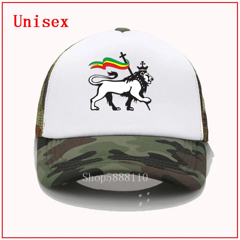 Кепка Rasta Lion Of juah Reggae с принтом бейсболка для мужчин и женщин летняя трендовая