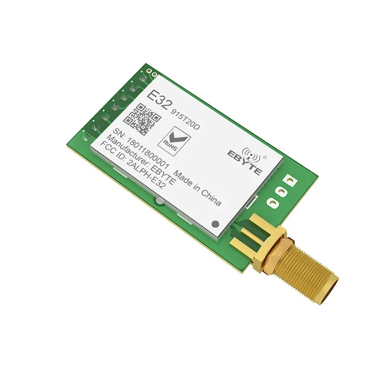 E32-915T20D Lora Long Range UART SX1276 915 МГц 100 мВт SMA антенна IoT uhf беспроводной приемопередатчик приемник модуль