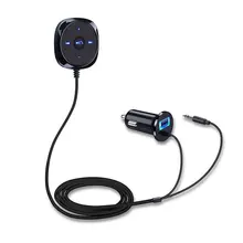 Reproductor MP3 manos libres retroiluminado BC20, adaptador de Radio Fm 5,0, Usb, Oplader, inalámbrico