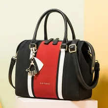 Брендовая женская кожаная сумка с ручками сверху, сумка-мессенджер, женские сумки, дизайнерские женские ручные сумки