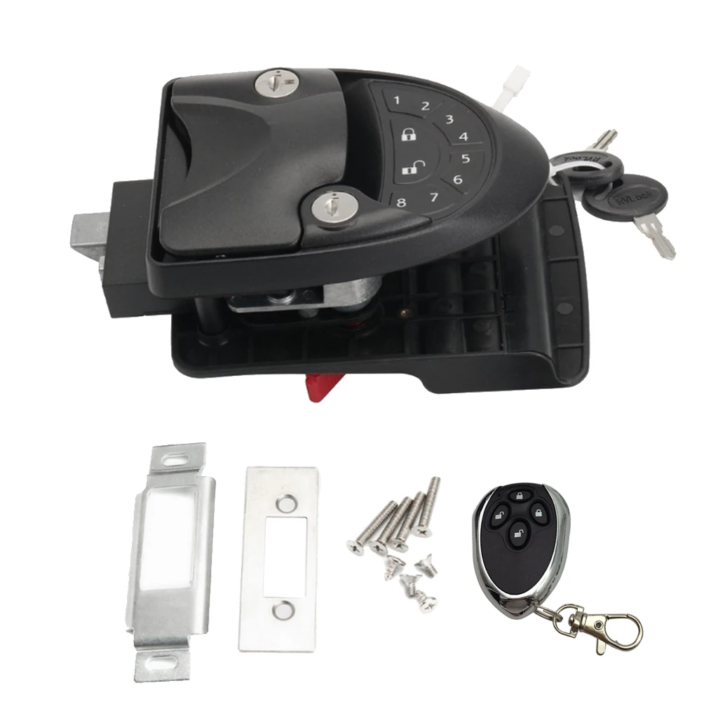 

Auto Replacement Car Truck RV Camper Trailer Remote Control Lock Latch Key Kit