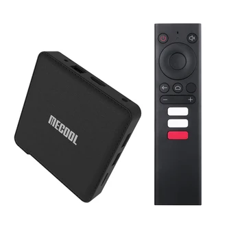 

KM1 Amlogic S905X3 TV Box Classic Colors Simple Enduring Android 9.0 4/2GB 64/32/16GB Voice Control Media Player