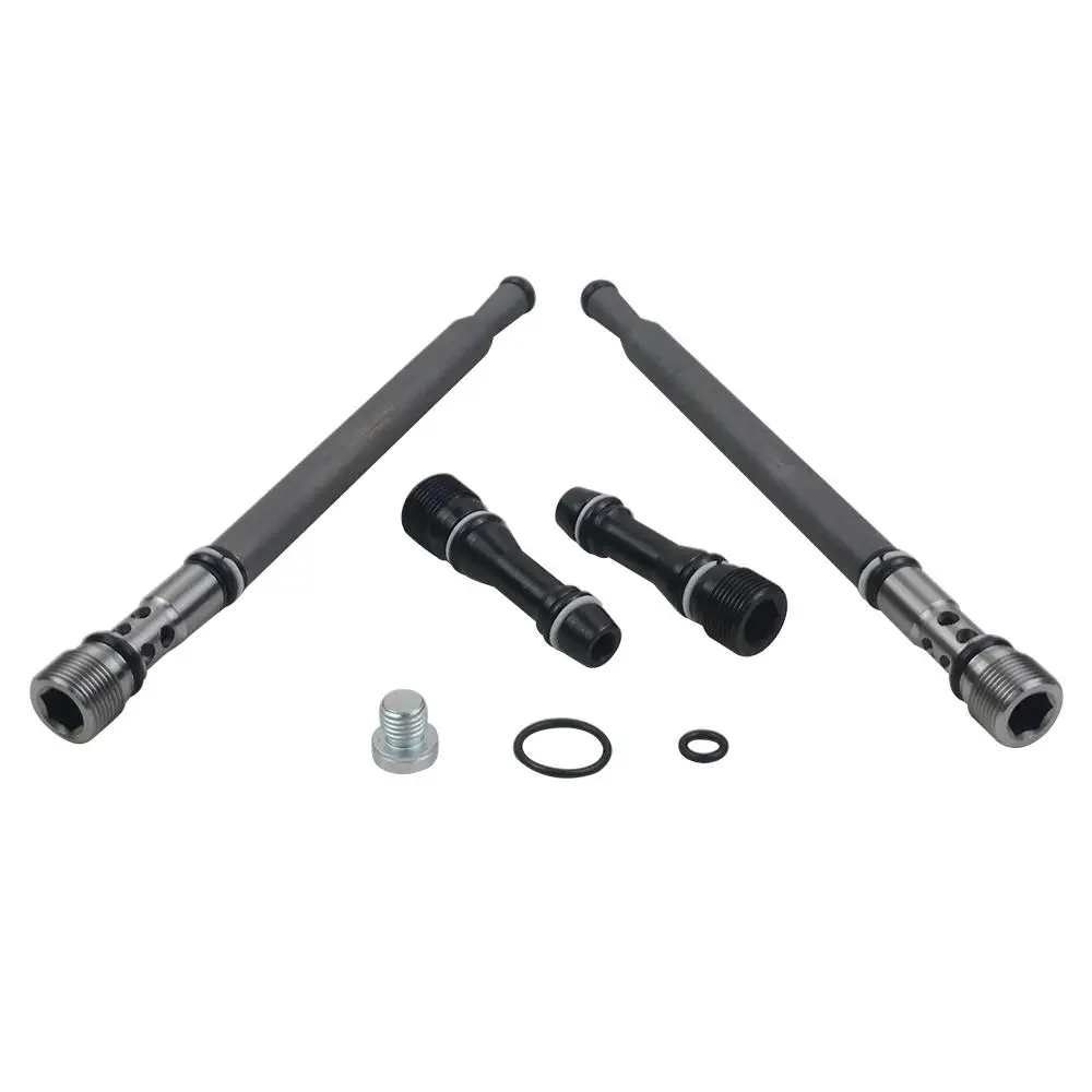 Fuel Rail Stand Pipe & Dummy Plug Kit For 2004-2010 Ford 6.0L Powerstroke (Fits F-Series & E-Series)