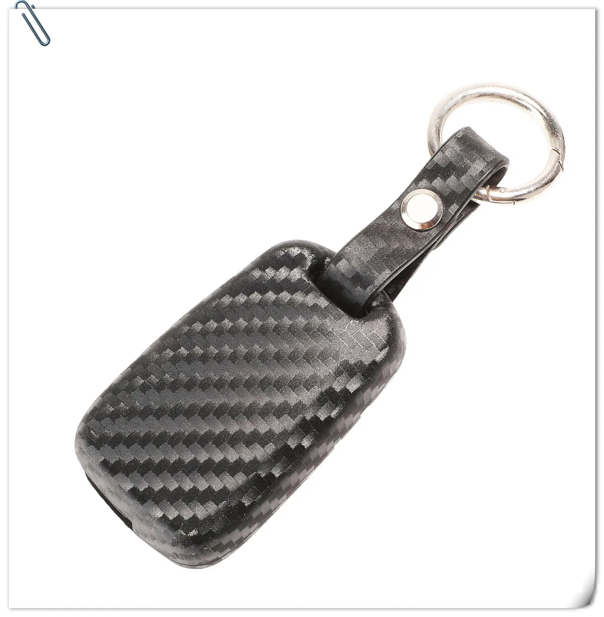 Keyforkess custodia protettiva per chiave in Silicone in fibra di carbonio per Kia K2 K5 Sportage Sorento Hyundai i20 i30 i35 iX20 iX35 Solaris Verna - Hc799844efd78456ebbfc734f756fed8b9