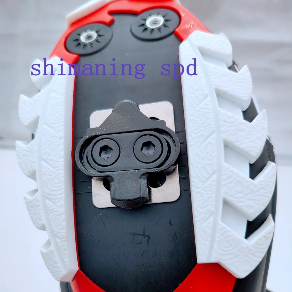 

RACEWORK Bike Cleats Compatible with Shimaning SPDing- Spinning, Indoor Cycling & Mountain Bike Bicycle Cleat Set