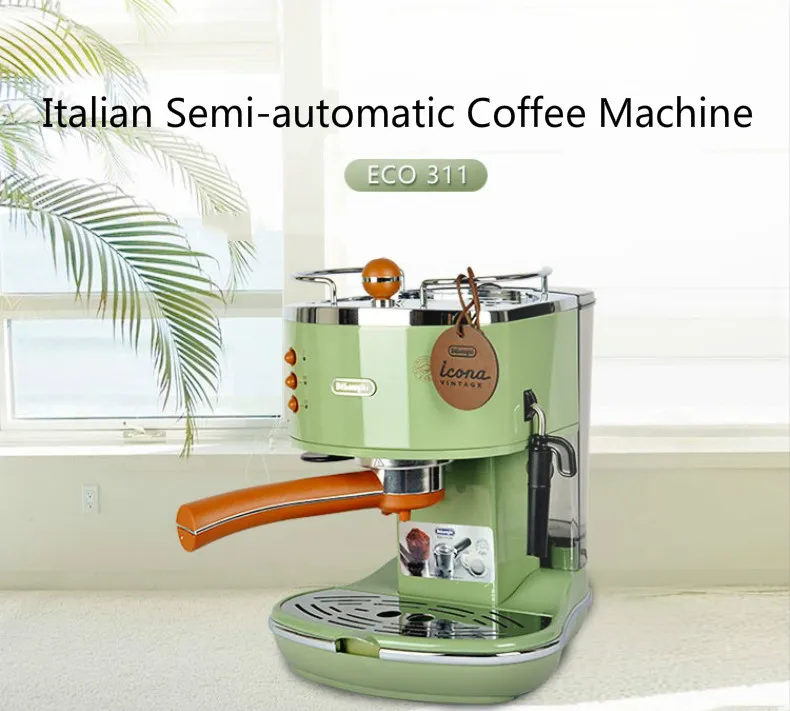 Delonghi ECO310 Expresso Machine Thuis 
